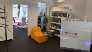 ByteSource Technology Consulting GmbH - Arbeitsplatz