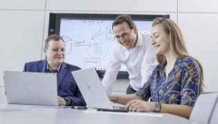 TGW Logistics Group - Arbeitsplatz