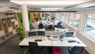eurofunk Kappacher GmbH - Arbeitsplatz
