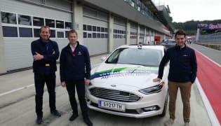 Virtual Vehicle - Arbeitsplatz