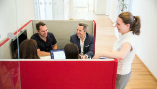 WH-Interactive GmbH - Arbeitsplatz