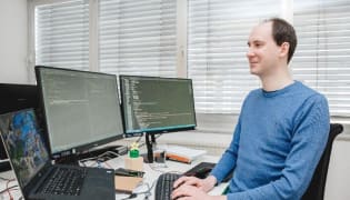 ecosio - Arbeitsplatz