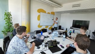 Gepardec IT Services GmbH - Arbeitsplatz