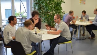 incubed IT GmbH - Arbeitsplatz