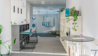 Q2E Online-Agentur - Arbeitsplatz