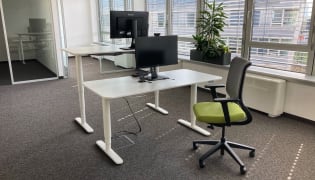 Grassfish - Arbeitsplatz