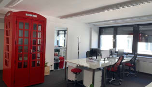 ByteSource Technology Consulting GmbH - Arbeitsplatz