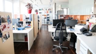 UPPER Solutions GmbH - Arbeitsplatz
