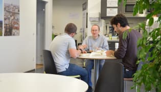 incubed IT GmbH - Arbeitsplatz