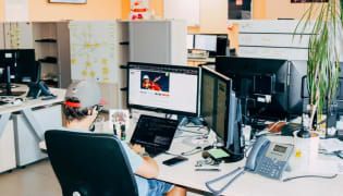 Sportradar Media Services GmbH - Arbeitsplatz