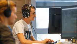 niceshops - Arbeitsplatz