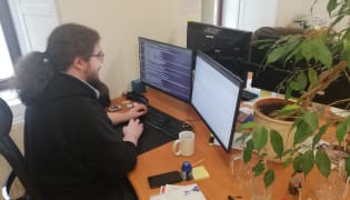JoinVision E-Services GmbH - Arbeitsplatz