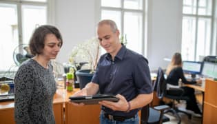 dvo Software - Scopevisio Österreich - Arbeitsplatz