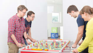 incubed IT GmbH - Arbeitsplatz