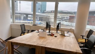 Pixofarm GmbH - Arbeitsplatz