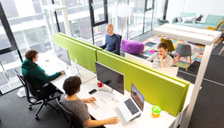 Antiloop GmbH - Arbeitsplatz