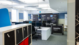 Deloitte Digital - Arbeitsplatz