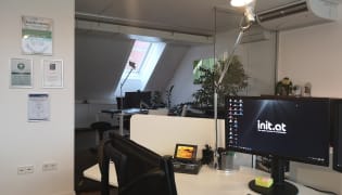 init.at informationstechnologie GmbH - Arbeitsplatz