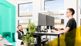 Fusonic GmbH - Arbeitsplatz