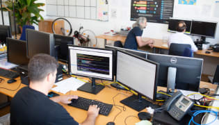 ADB SAFEGATE Austria - Arbeitsplatz