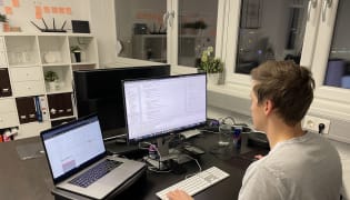 Ahoi Kapptn! - Arbeitsplatz
