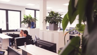 REICHLUNDPARTNER eMarketing GmbH - Arbeitsplatz