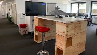 ByteSource Technology Consulting GmbH - Arbeitsplatz