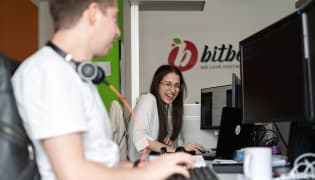 Bitberry GmbH - Arbeitsplatz
