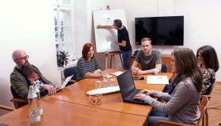 HC Solutions GesmbH - Arbeitsplatz
