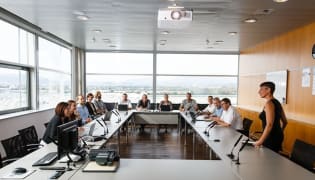 Magna - Arbeitsplatz