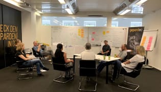 Gepardec IT Services GmbH - Arbeitsplatz