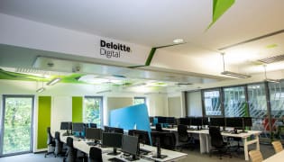 Deloitte Digital - Arbeitsplatz