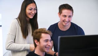 Media Data IKT GmbH - Arbeitsplatz
