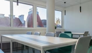 Q2E Online-Agentur - Arbeitsplatz