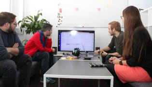Usersnap GmbH - Arbeitsplatz
