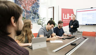 WH-Interactive GmbH - Teamkultur
