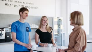 jobs.at Recruiting GmbH - Teamkultur