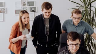 hello again GmbH - Teamkultur