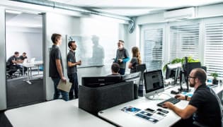 has.to.be gmbh - Arbeitsplatz