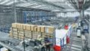 Just-in-time Produktionsversorgung bei Volkswagen