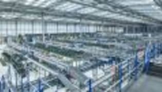 Just-in-time Produktionsversorgung bei Volkswagen