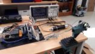 Projekt Integration eines neuen Fahrantriebes