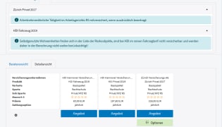Versicherungsmakler Plattform