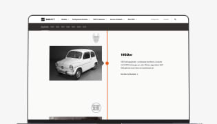SEAT Österreich Website Relaunch