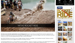 ERZBERGRODEO – WEBSITE