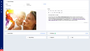 Bitberry CMS