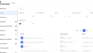 Web Applikation: donutapp.io