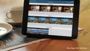 Mateo - Die App für Optiker.