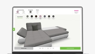 Mömax.at Onlineshop – 3D Konfigurator