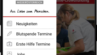 ROTES KREUZ NÖ - APP